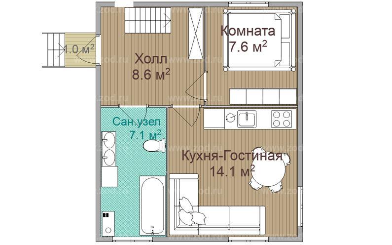 Успех 6х7 ЛК